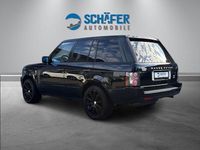 Gebraucht Land Rover Range Rover HSE 313 PS (230 kW) 2011 Schwarz SUV