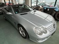 Gebraucht Mercedes SL350 272 PS (200 kW) 2007 Silber Cabrio