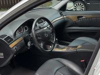 Gebraucht Mercedes E300 Avantgarde 211 PS (155 kW) 2008 Silber Limousine