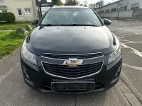 Gebraucht Chevrolet Cruze LT 131 PS (96 kW) 2013 Schwarz Limousine