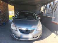 Gebraucht Opel Meriva 100 PS (73 kW) 2011 Grau Van / Kleinbus