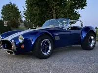 Gebraucht Ford V8 250 PS (183 kW) 1998 Blau Cabrio