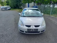 Gebraucht Mitsubishi Colt 95 PS (69 kW) 2004 Silber Kleinwagen