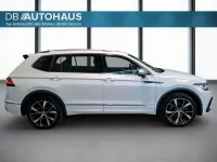 Gebraucht VW Tiguan Allspace R-line 200 PS (147 kW) 2024 Weiß SUV