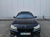 Gebraucht BMW 740L 326 PS (239 kW) 2018 Schwarz Limousine