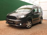 Gebraucht Ford Tourneo Courier 101 PS (74 kW) 2017 Grau Van / Kleinbus