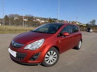 Gebraucht Opel Corsa Active 87 PS (63 kW) 2013 Rot Kleinwagen