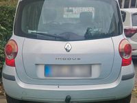 Gebraucht Renault Modus 88 PS (64 kW) 2006 Silber Van / Kleinbus