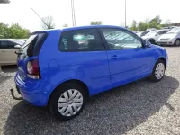 Gebraucht VW Polo United 69 PS (50 kW) 2008 Blau Kleinwagen