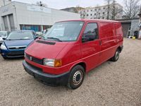 Gebraucht VW Transporter 84 PS (61 kW) 2000 Rot Van