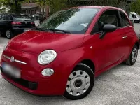 Gebraucht Fiat 500 69 PS (50 kW) 2014 Rot Limousine