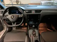 Gebraucht Skoda Octavia RS 245 PS (180 kW) 2020 Weiß Kombi