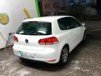 Gebraucht VW Golf VI 122 PS (89 kW) 2010 Weiß Kleinwagen