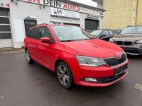 Gebraucht Skoda Fabia Joy 90 PS (66 kW) 2016 Rot Kombi