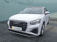 Gebraucht Audi Q2 S-Line 150 PS (110 kW) 2023 Weiß SUV