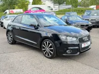 Gebraucht Audi A1 Ambition 105 PS (77 kW) 2014 Schwarz Kleinwagen
