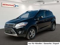 Gebraucht Ford Kuga Titanium 140 PS (102 kW) 2012 Schwarz SUV