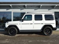 Gebraucht Mercedes G400 AMG 330 PS (242 kW) 2021 Polarweiss  unilack SUV
