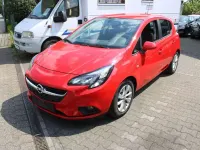 Gebraucht Opel Corsa 90 PS (66 kW) 2018 Pull me over red Kleinwagen