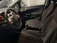 Gebraucht Opel Corsa Basis 80 PS (58 kW) 2008 Schwarz Kleinwagen