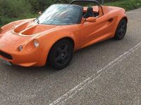 Gebraucht Lotus Elise 122 PS (89 kW) 1998 Orange Cabrio