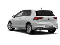 Gebraucht VW Golf VIII Style 131 PS (96 kW) 2024 Weiß Limousine
