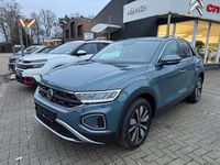 Gebraucht VW T-Roc Move 150 PS (110 kW) 2024 Petroleum blue metallic SUV