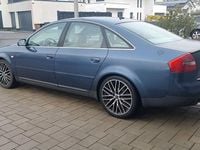 Gebraucht Audi A6 220 PS (161 kW) 2002 Blau Limousine