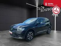 Gebraucht VW Tiguan IQ Drive 150 PS (110 kW) 2019 Deep black perleffekt SUV