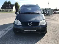 Gebraucht Mercedes Vaneo 125 PS (91 kW) 2005 Schwarz Van / Kleinbus