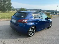Gebraucht Peugeot 308 GT 180 PS (132 kW) 2015 Blau Kombi