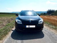 Gebraucht Renault Mégane III Dynamique 131 PS (96 kW) 2010 Schwarz Limousine