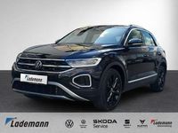 Usata VW T-Roc Style 150 CV (110 kW) 2023 Nero SUV