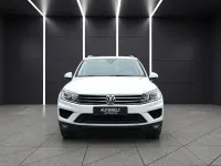 Używany VW Touareg Terrain Tech 262 KM (192 kW) 2018 Biały SUV