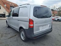 Gebraucht Mercedes Vito 136 PS (100 kW) 2021 Silber Van