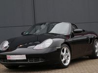 Gebraucht Porsche Boxster 220 PS (161 kW) 1999 Schwarz Cabrio