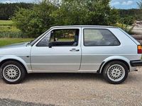Gebraucht VW Golf II 75 PS (55 kW) 1984 Silber Kleinwagen