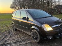 Gebraucht Opel Meriva 105 PS (77 kW) 2006 Schwarz Van / Kleinbus
