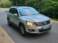 Gebraucht VW Tiguan 140 PS (102 kW) 2012 Silber SUV
