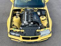 gebraucht BMW M3 E36 Rennwagen Dakargelb 414ps