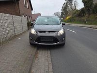 Gebraucht Ford C-MAX Titanium 116 PS (85 kW) 2012 Braun Van / Kleinbus