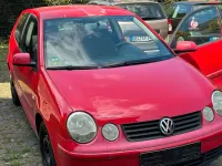 Gebraucht VW Polo 64 PS (47 kW) 2003 Rot Kleinwagen