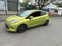 gebraucht Ford Fiesta 1,6 Tdci titanium Klima