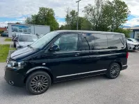 Gebraucht VW Multivan 180 PS (132 kW) 2011 Schwarz Van / Kleinbus
