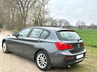 Gebraucht BMW 116 Efficient Dynamics 116 PS (85 kW) 2017 Grau Kleinwagen