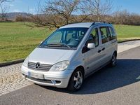 Gebraucht Mercedes Vaneo 102 PS (75 kW) 2003 Silber Van / Kleinbus