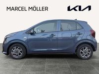 Ny Kia Picanto Vision 68 HK (50 kW) 2025 Blå Hatchback