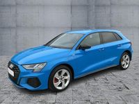 Gebraucht Audi A3 Sportback e-tron S-Line 245 PS (180 kW) 2023 Turboblau Kleinwagen