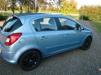 Gebraucht Opel Corsa 90 PS (66 kW) 2008 Blau Kleinwagen