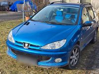 Gebraucht Peugeot 206 109 PS (80 kW) 2006 Blau Kombi
